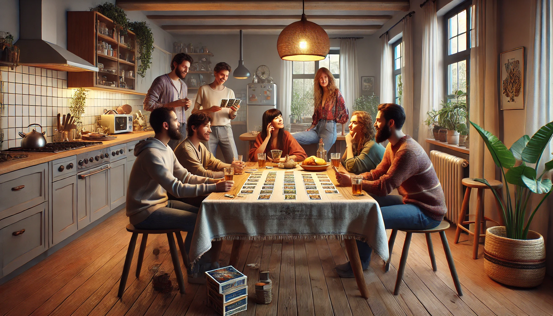 Kostenlose Online-Tarot-Lesungen über Freunde: Entdecken Sie die Geheimnisse Ihres Soziallebens