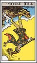 The fool tarot card reversed meaning