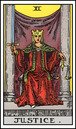 justice tarot card meaning