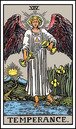 The temperance tarot card meaning