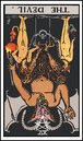 Reversed Devil tarot card meaning