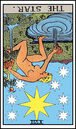 the star tarot card reversed