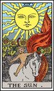 the sun tarot card