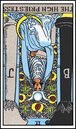 Reversed high priestress tarot card meaning