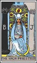 The high priestess tarot card meaning