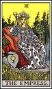 The Empress tarot card meaning