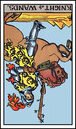 knight of wands tarot card reversed