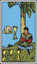 four of cups tarot card