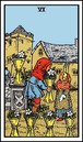 six of cups tarot card