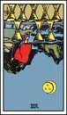 eight of cups tarot card reversed