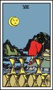 eight of cups tarot card