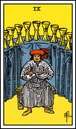 nine of cups tarot card