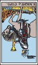 knight of cups tarot card reversed