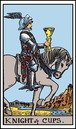 knight of cups tarot card