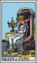 queen of cups tarot card