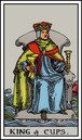 king of cups tarot card