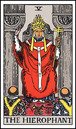 The hierophant tarot card meaning