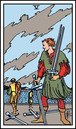 five of swords tarot card