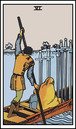 six of swords tarot card