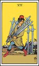 seven of swords tarot card