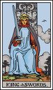 king of swords tarot card