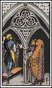 three of pentacles tarot card