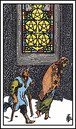 five of pentacles tarot card