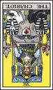 The chariot tarot card reversed meaning