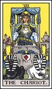 meaning of the chariot tarot card