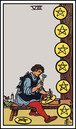 eight of pentacles tarot card