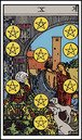 ten of pentacles tarot card