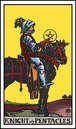 knight of pentacles tarot card