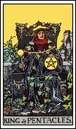 king of pentacles tarot card