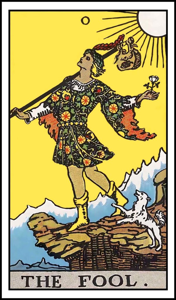 the fool tarot card