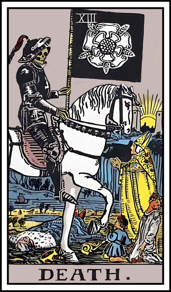 the death tarot card