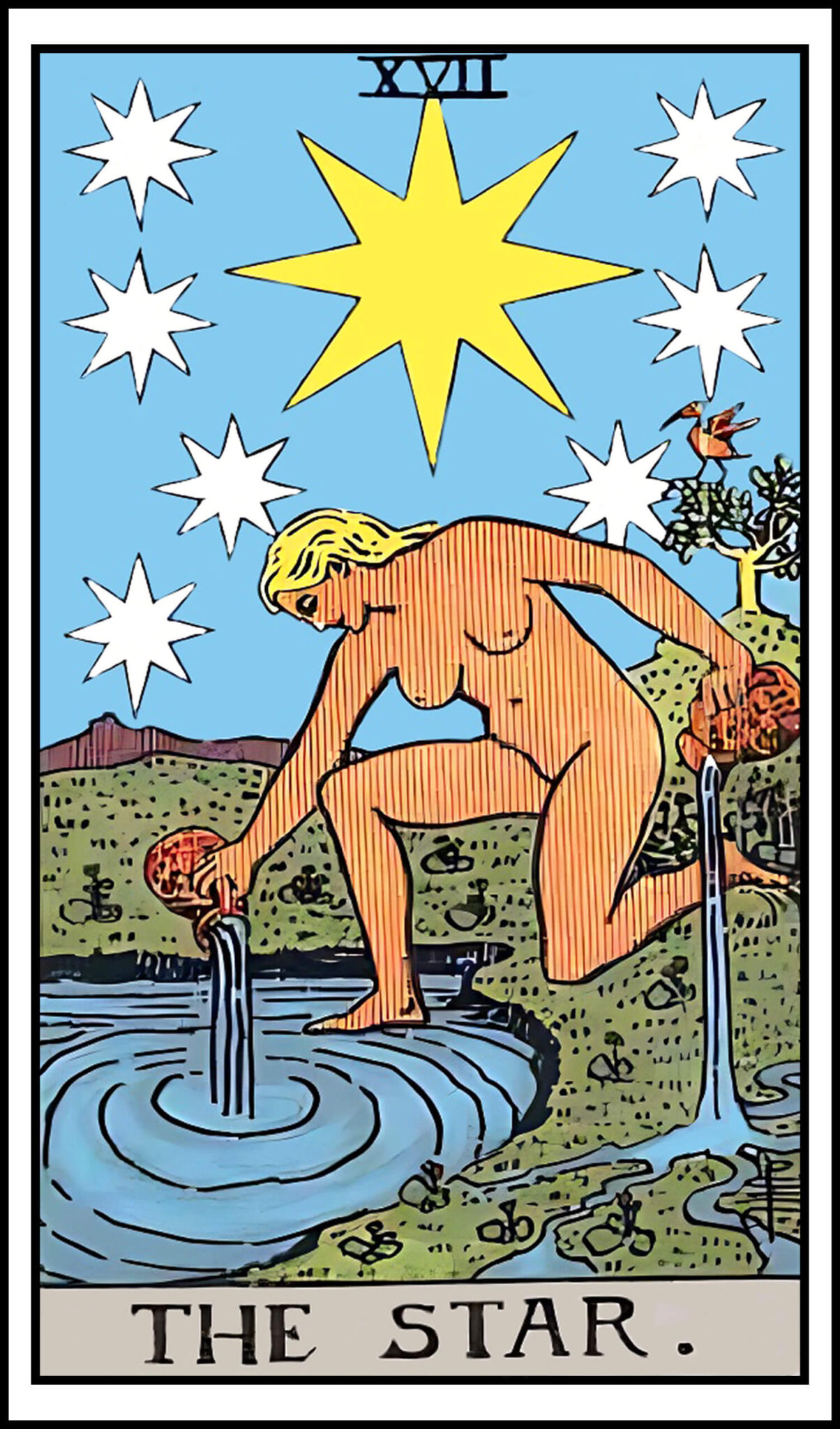 The Star Tarot Card Meaning: Hope and Renewal