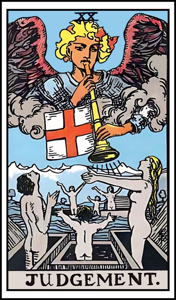 judgement tarot card