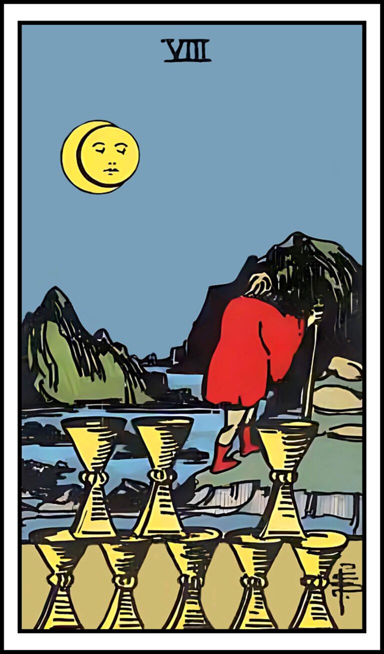 eight of cups