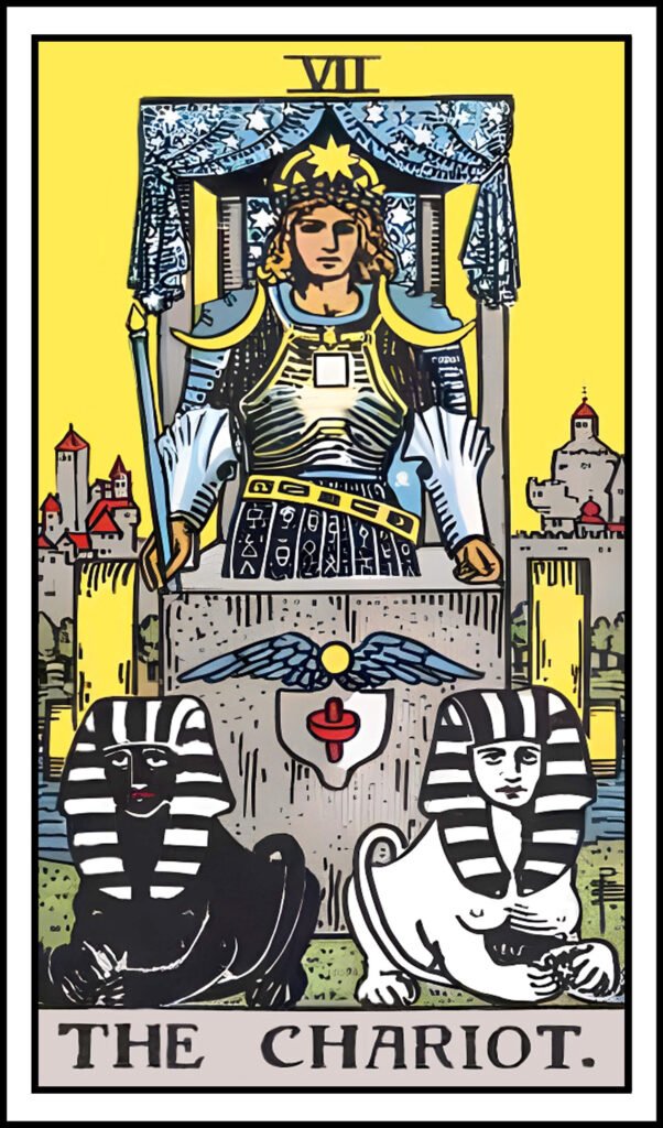 the chariot tarot card