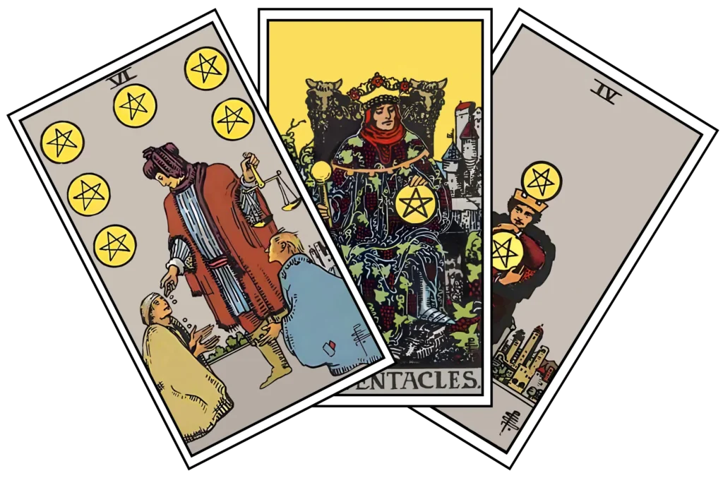 Minor Arcana Cards Pentacles