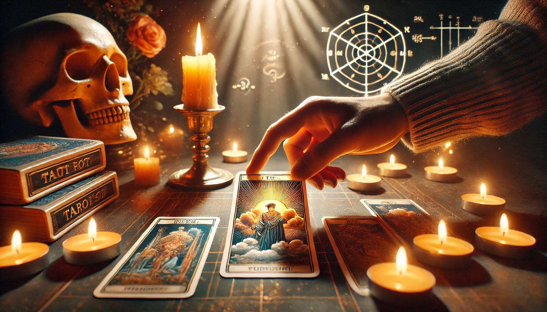 Kann die Wissenschaft erklären, warum eine zufällige Tarotkarte so persönlich wirkt?