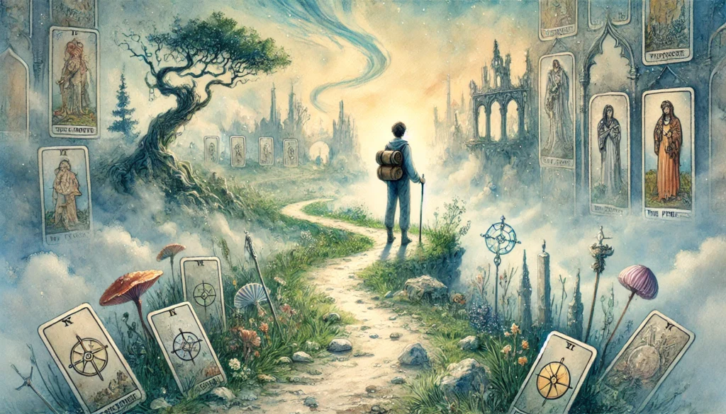 the fools journey tarot
