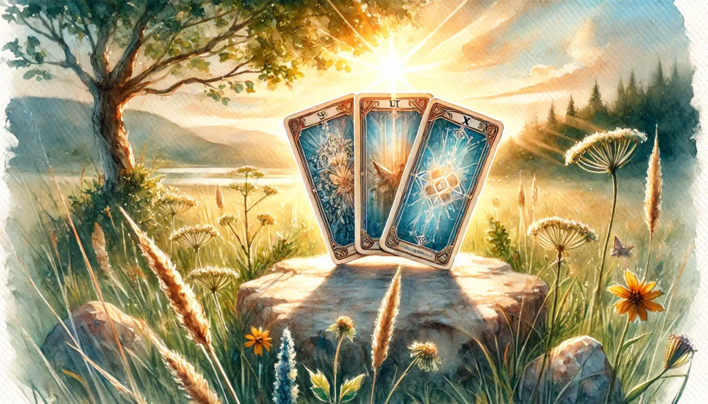 tarot spread for beginners