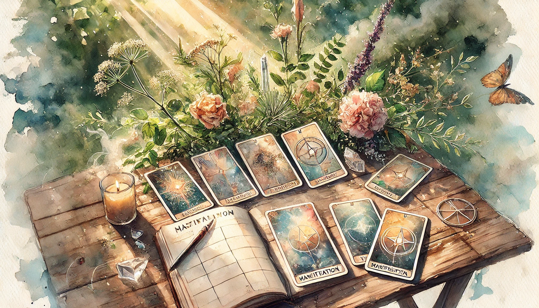 Wie Tarot bei der Manifestation hilft