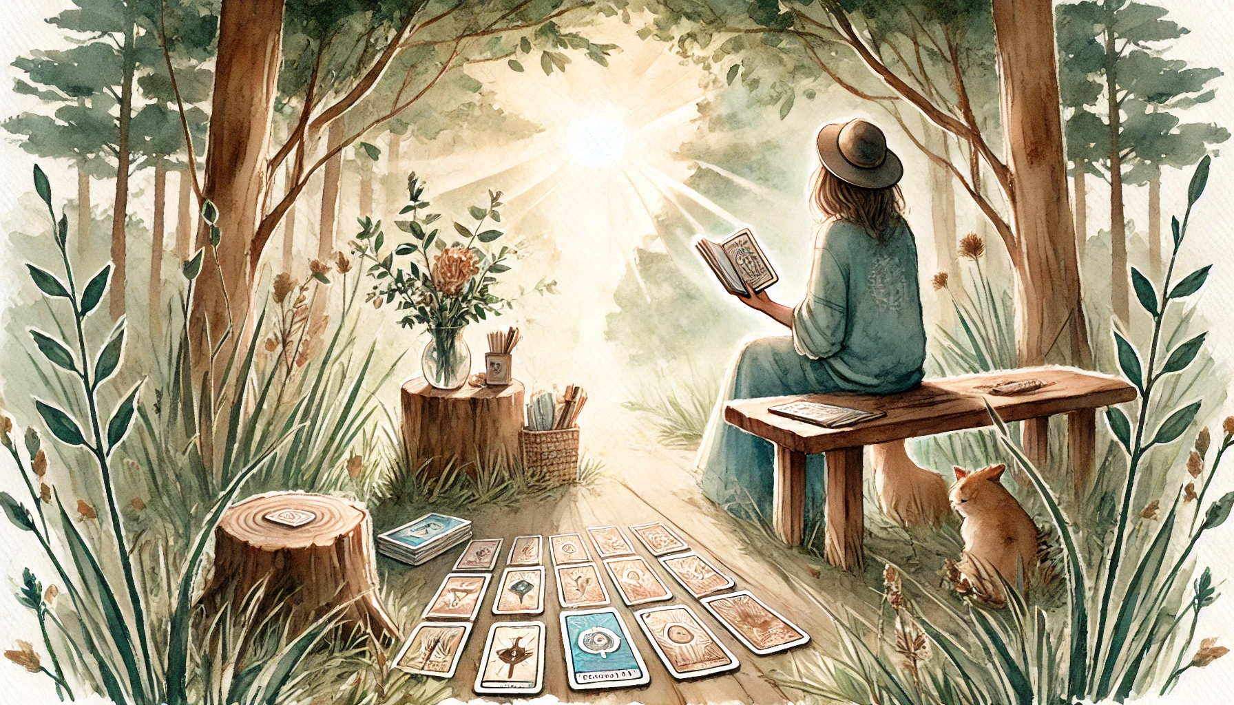 So stellen Sie die richtigen Tarot-Fragen