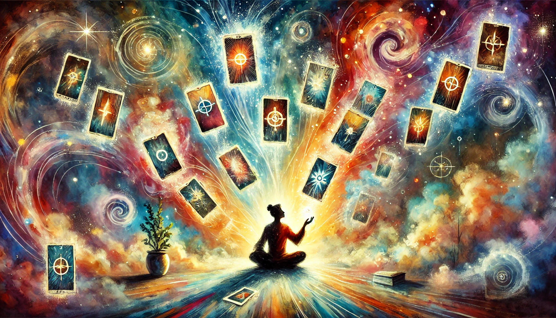 Wie man Tarot intuitiv liest