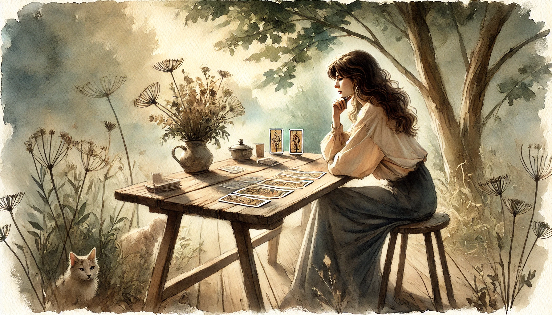 Tarot für die Entscheidungsfindung