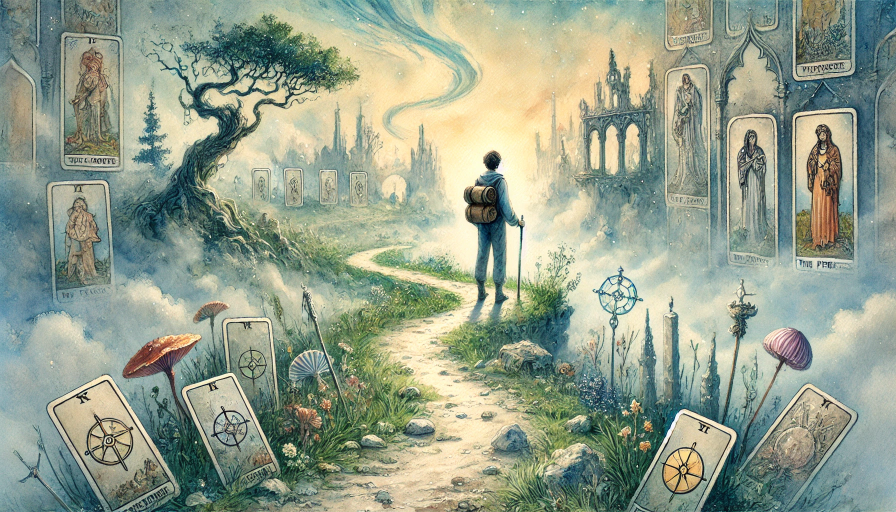 Die Reise des Narren im Tarot
