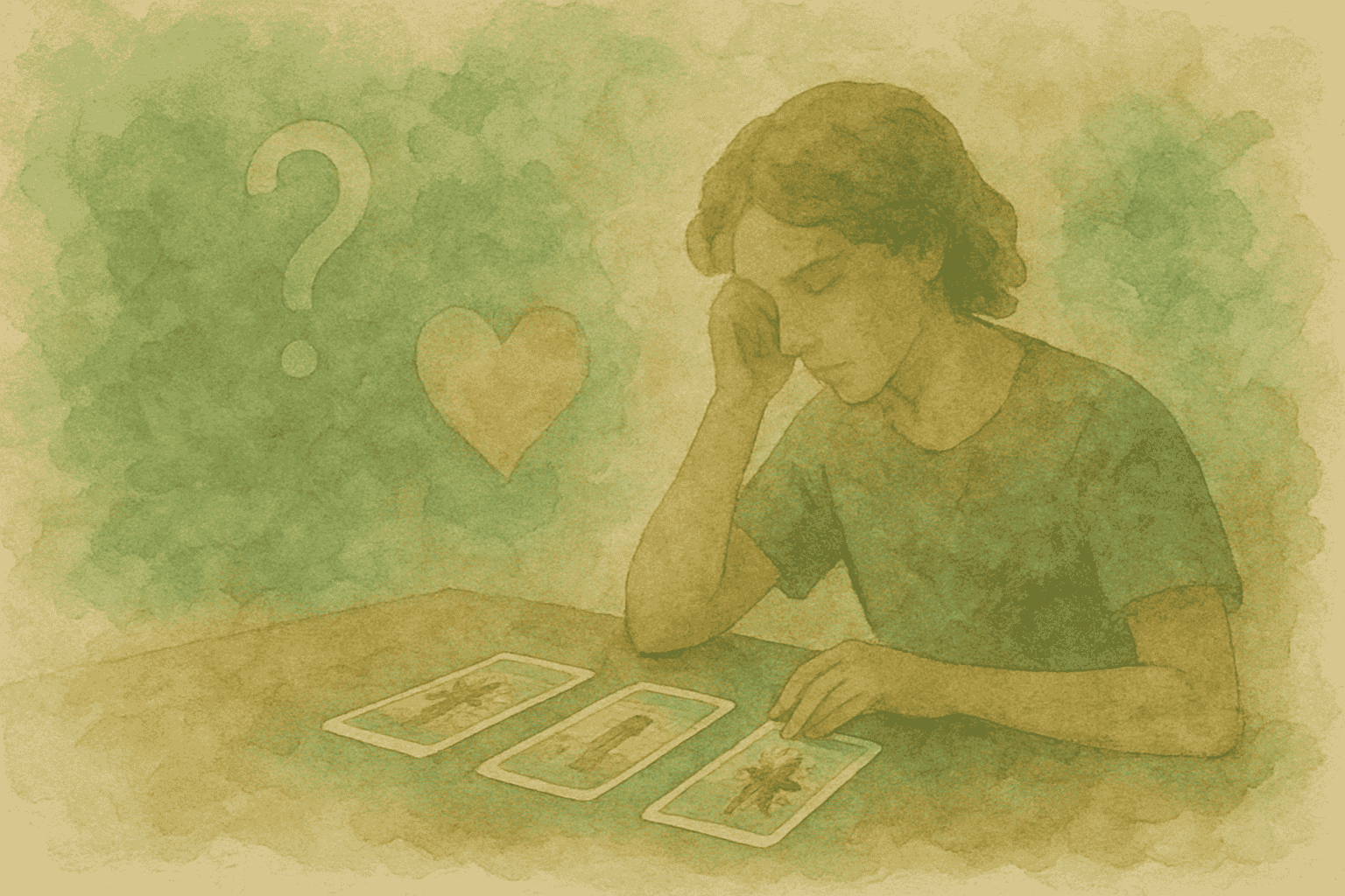 Kuinka lukea tarot-kortteja itse (ilman, että ahdistus tai limerenssi vääristävät niiden merkitystä)