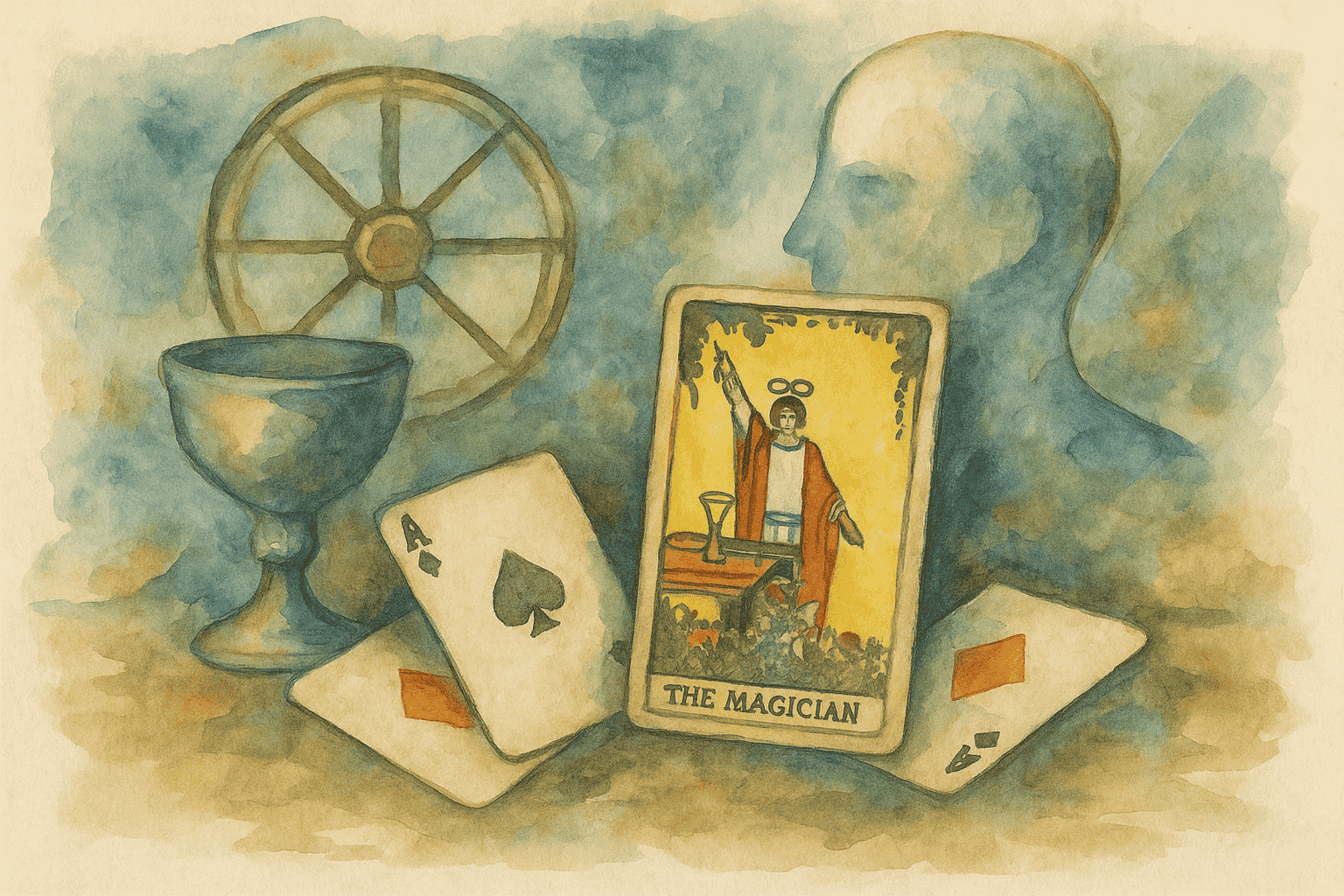 Tarotin kiehtova historia: pelistä hengelliseksi työkaluksi